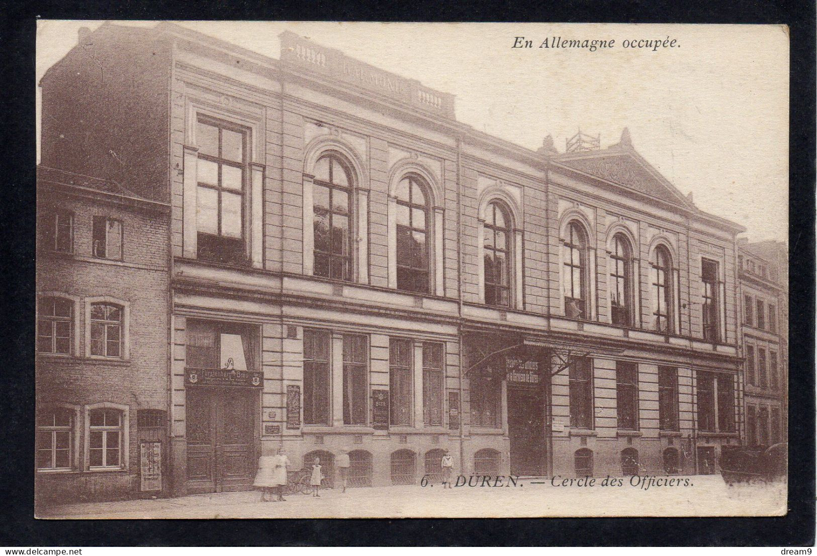 ALLEMAGNE - DUREN - Cercle Des Officiers - En Allemagne Occupée - Düren