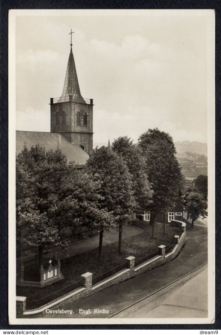 ALLEMAGNE - GEVELSBERG - Evgl. Kirche - Gevelsberg