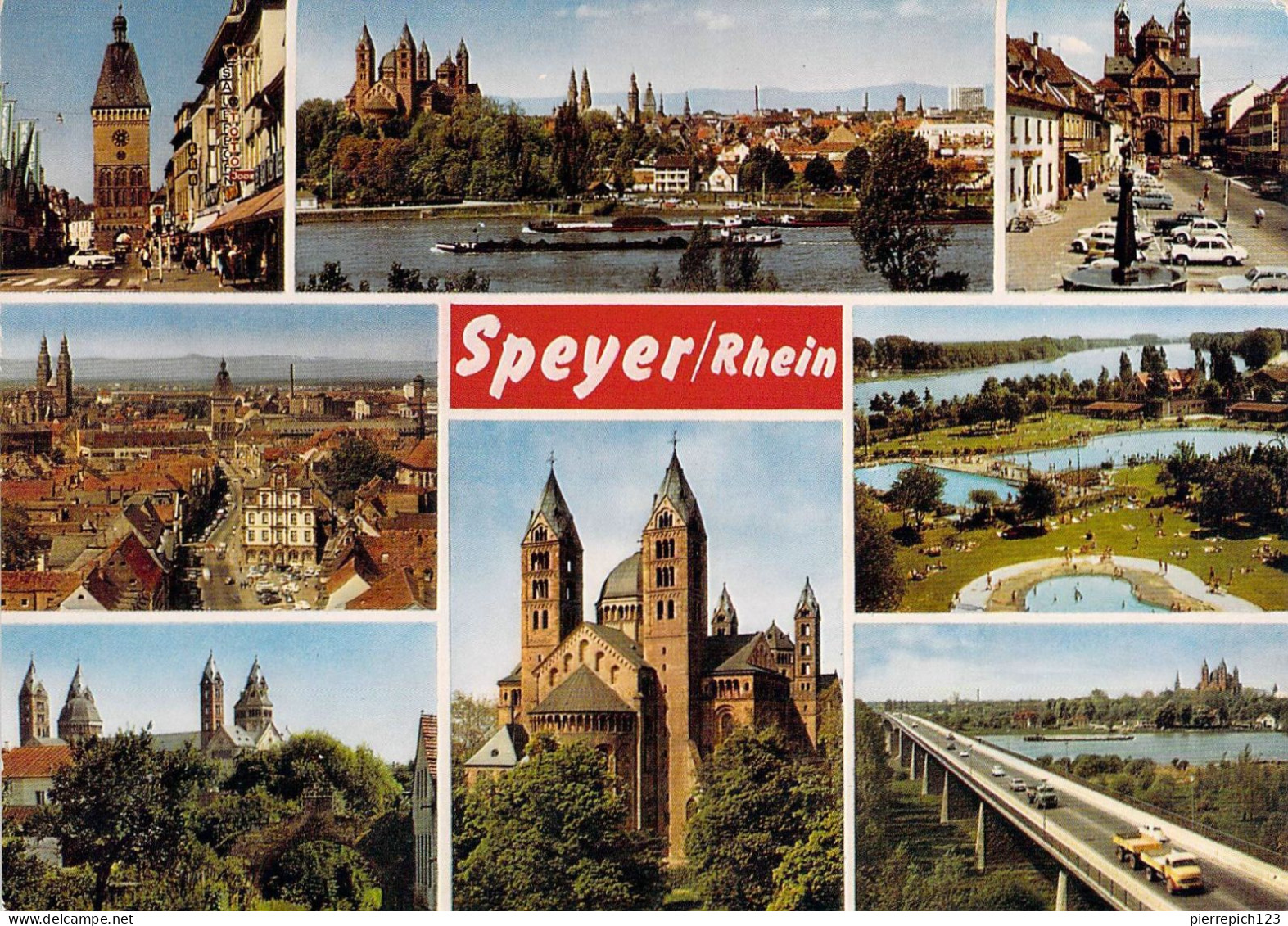 Spire (Speyer) - Multivues - Speyer