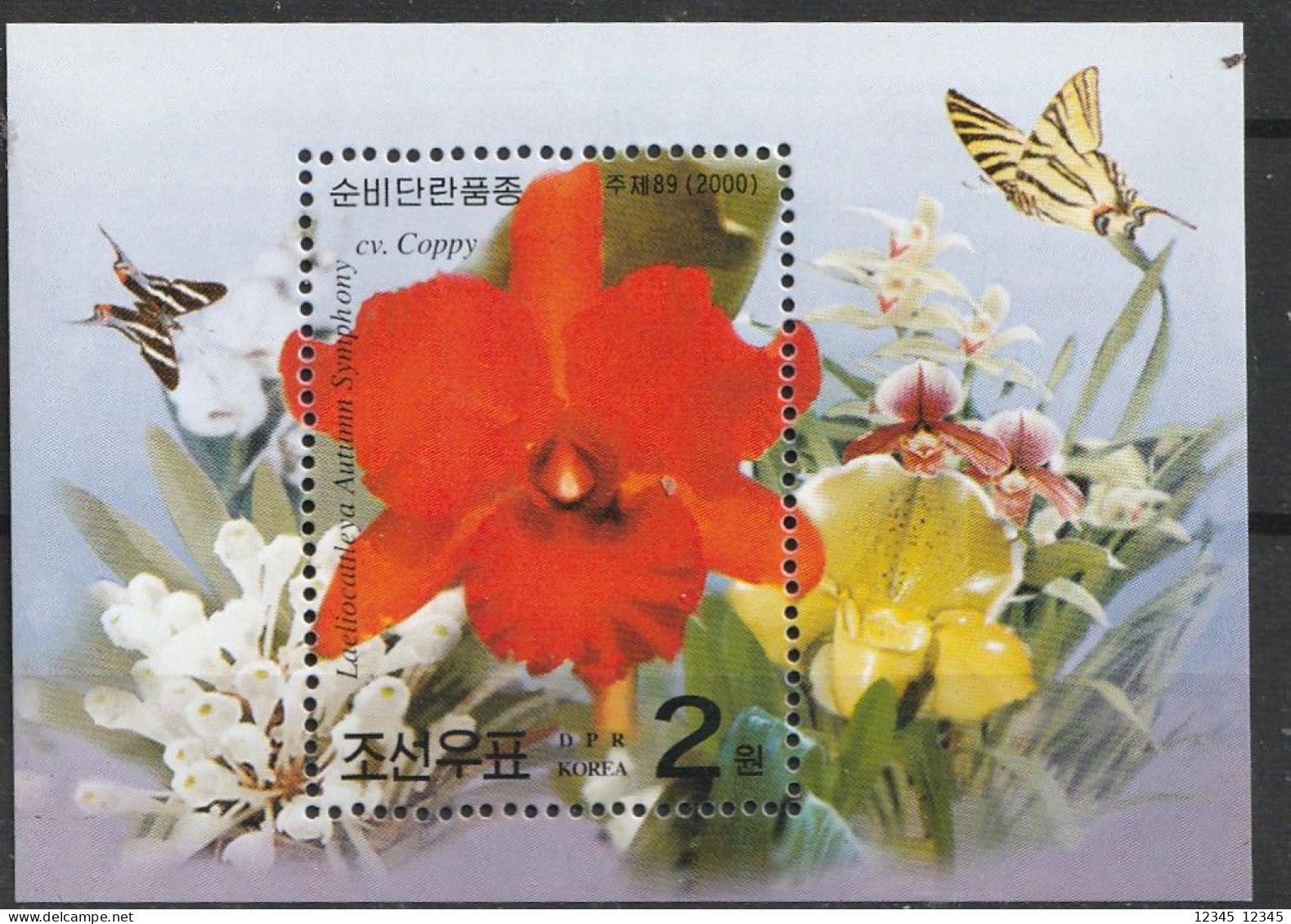 Noord Korea 2000, Postfris MNH, Flowers - Korea, North