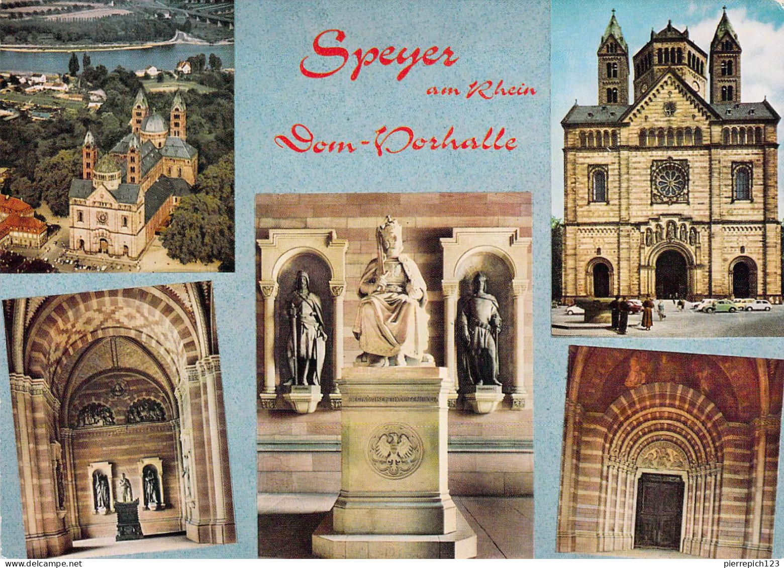 Spire (Speyer) - Cathédrale - Multivues - Speyer