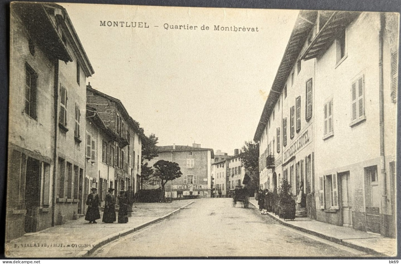 Montluel Quartier De Monbrèvat - Montluel