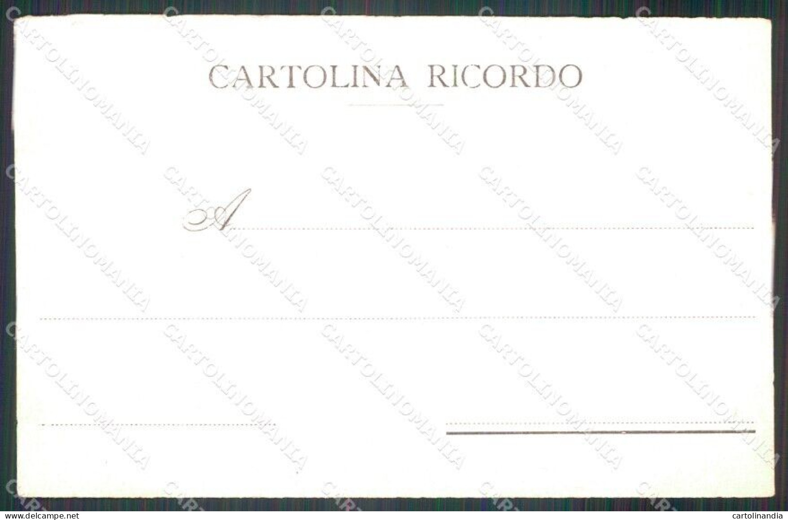 Militari VIII Lancieri Di Montebello Corpo Di Musica Banda Cartolina XF2180 - Regimente