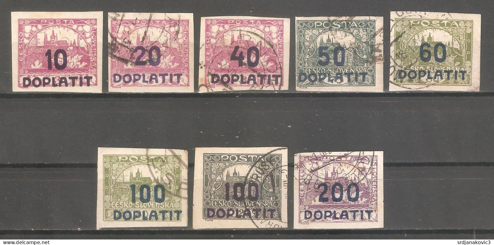 Ceskoslovensko - Used Stamps