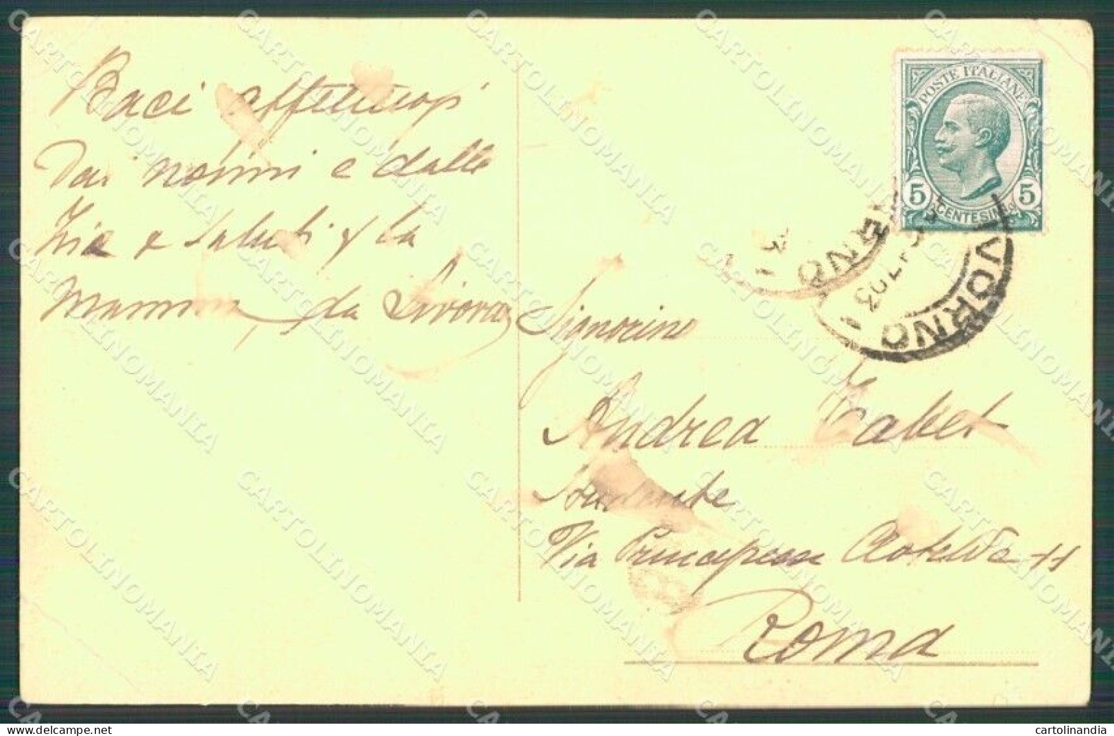 Militari Cavalleria Cavalleggeri PIEGHE Cartolina XF2954 - Regimente