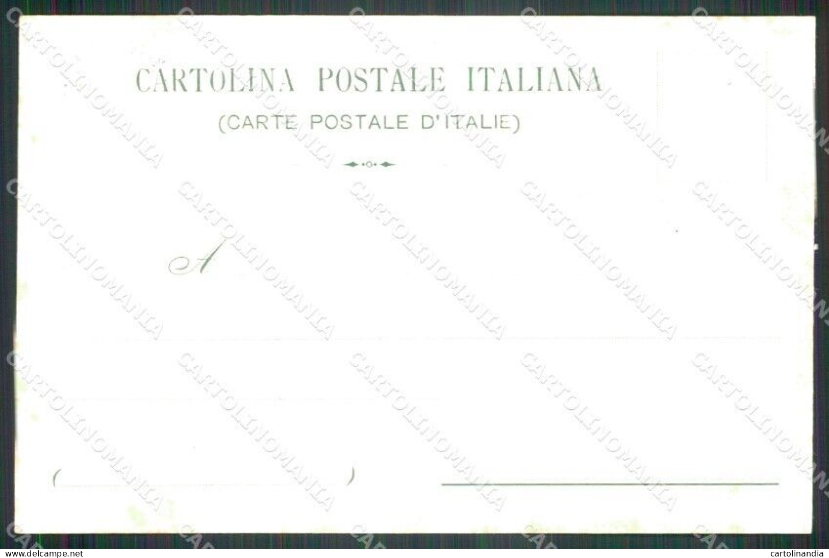 Militari IX° Reggimento Fanteria Corpo Musicale 1904 Cartolina XF4324 - Regimente