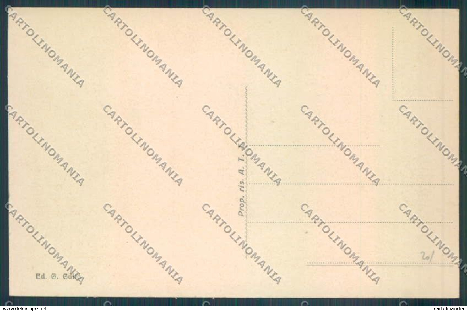 Biella Vallemosso Cartolina ZT5907 - Biella