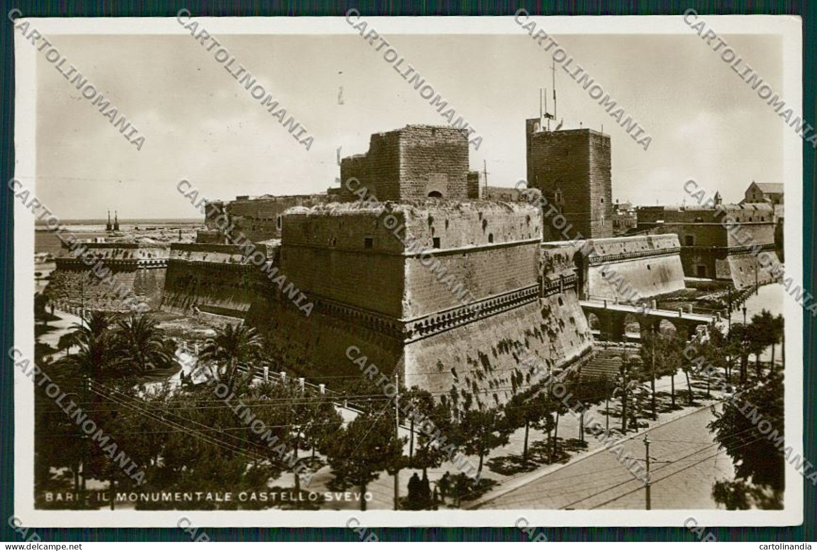 Bari Città Foto Cartolina ZC1860 - Bari