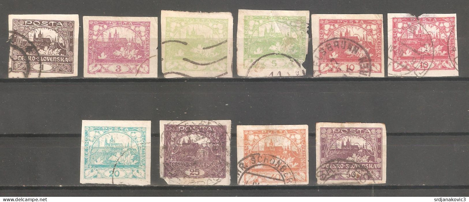 Ceskoslovensko - Used Stamps