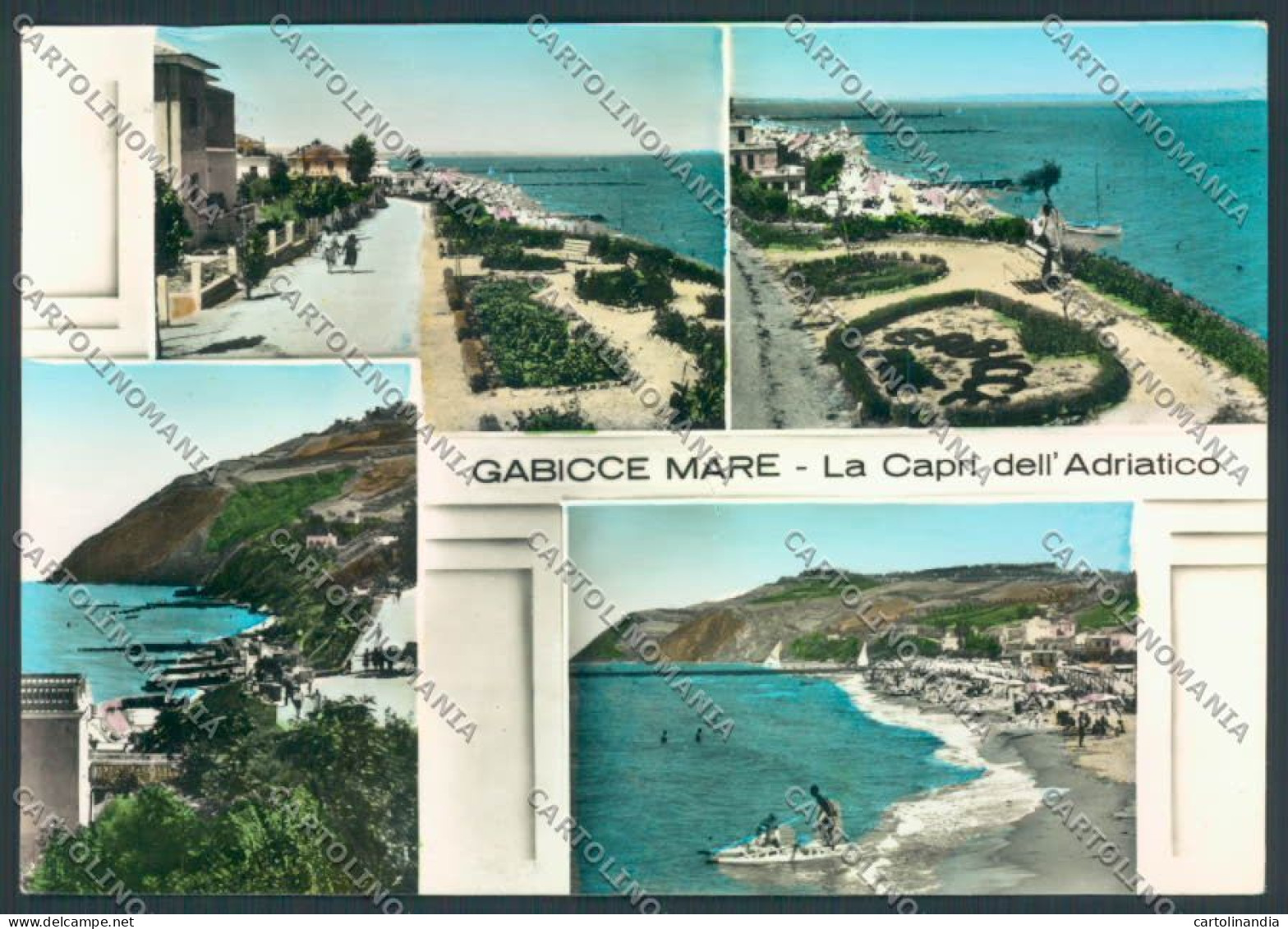 Pesaro Gabicce Foto FG Cartolina ZF6972 - Pesaro