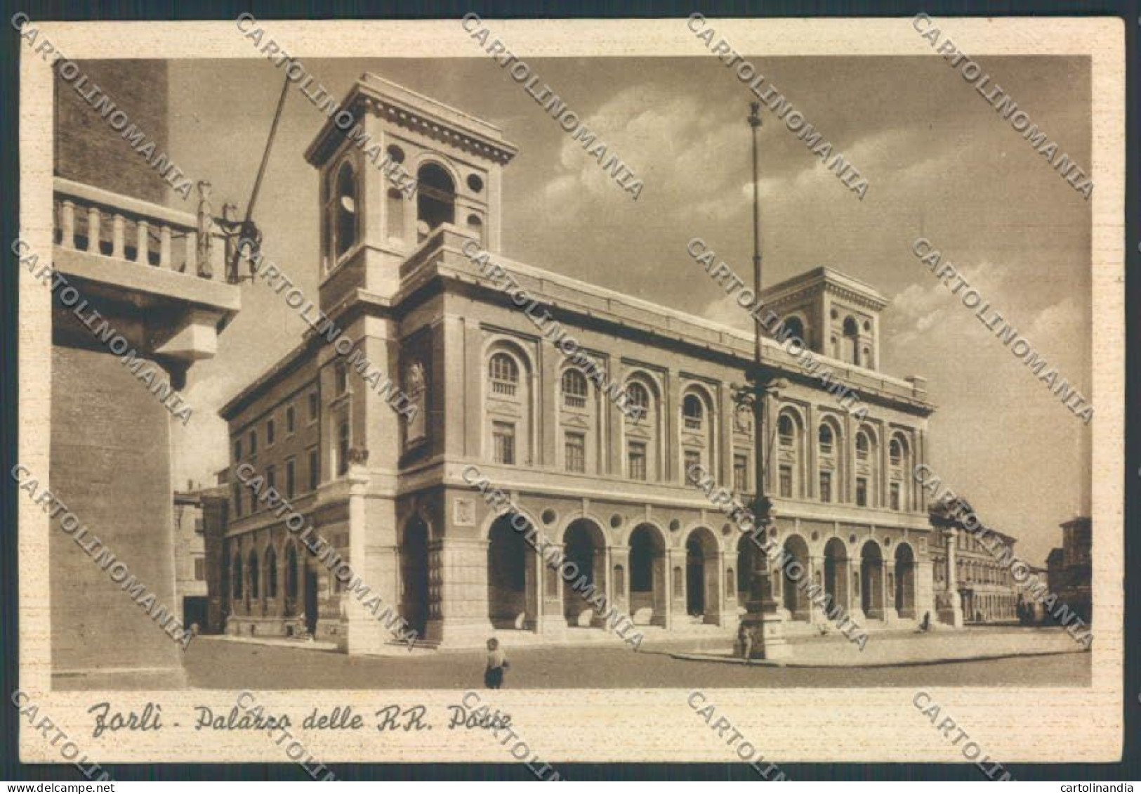 Forlì Città Poste FG Cartolina ZF5540 - Forli