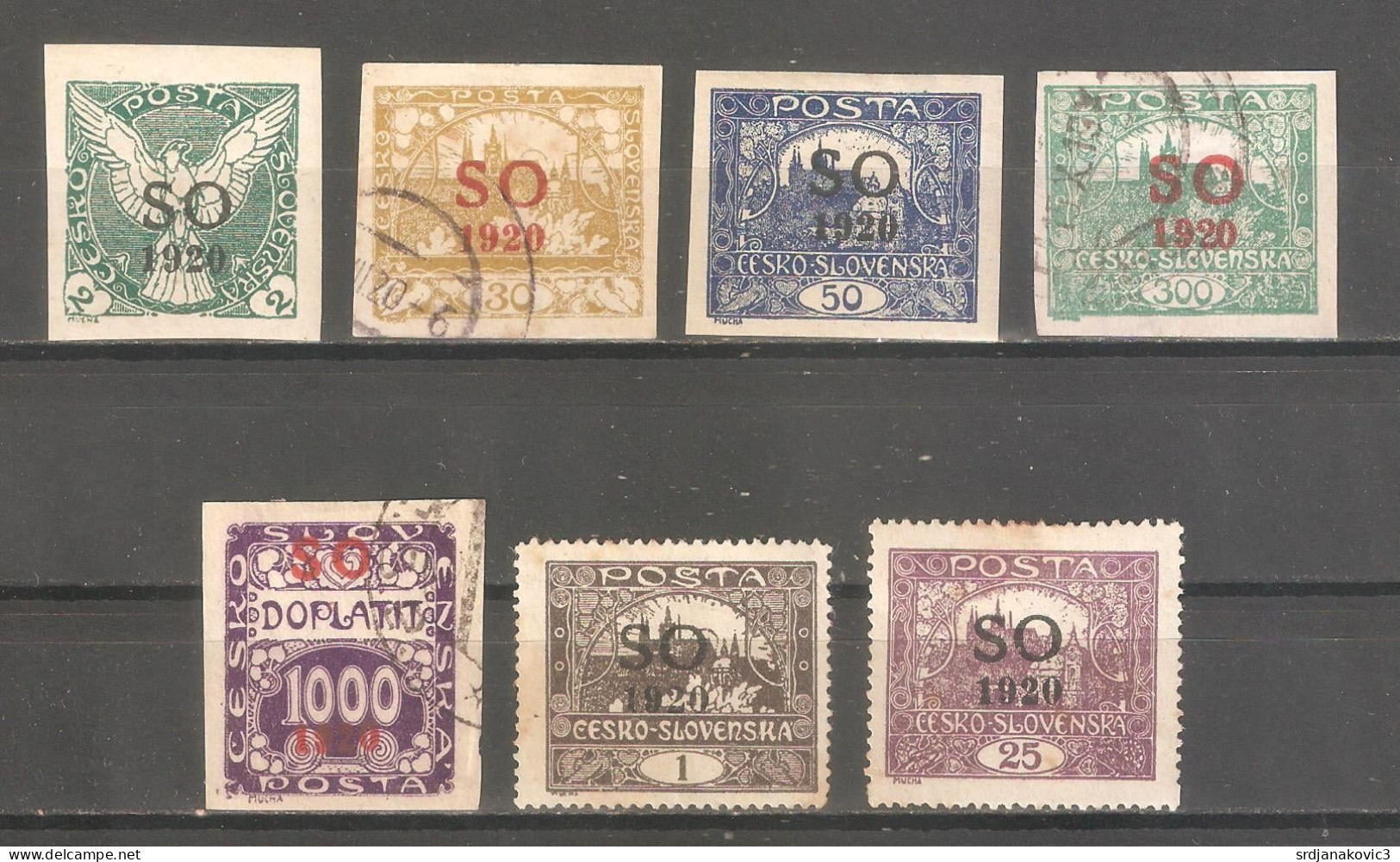 Ceskoslovensko - Used Stamps