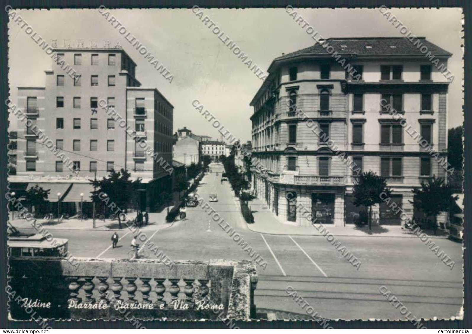 Udine Città PIEGHINE Foto FG Cartolina ZF1595 - Udine