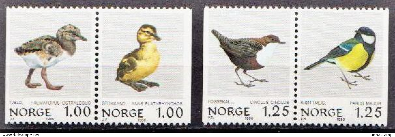 Norway MNH Set - Autres & Non Classés