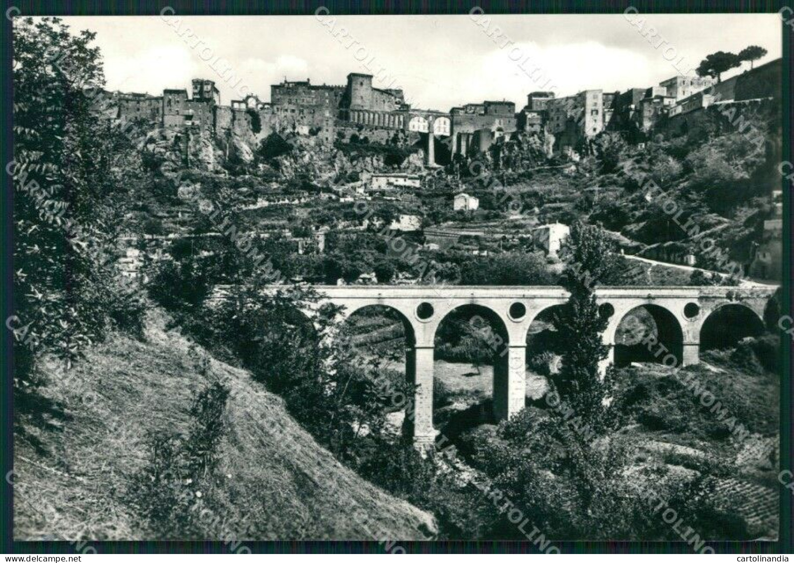 Grosseto Pitigliano Foto FG Cartolina KB4102 - Grosseto