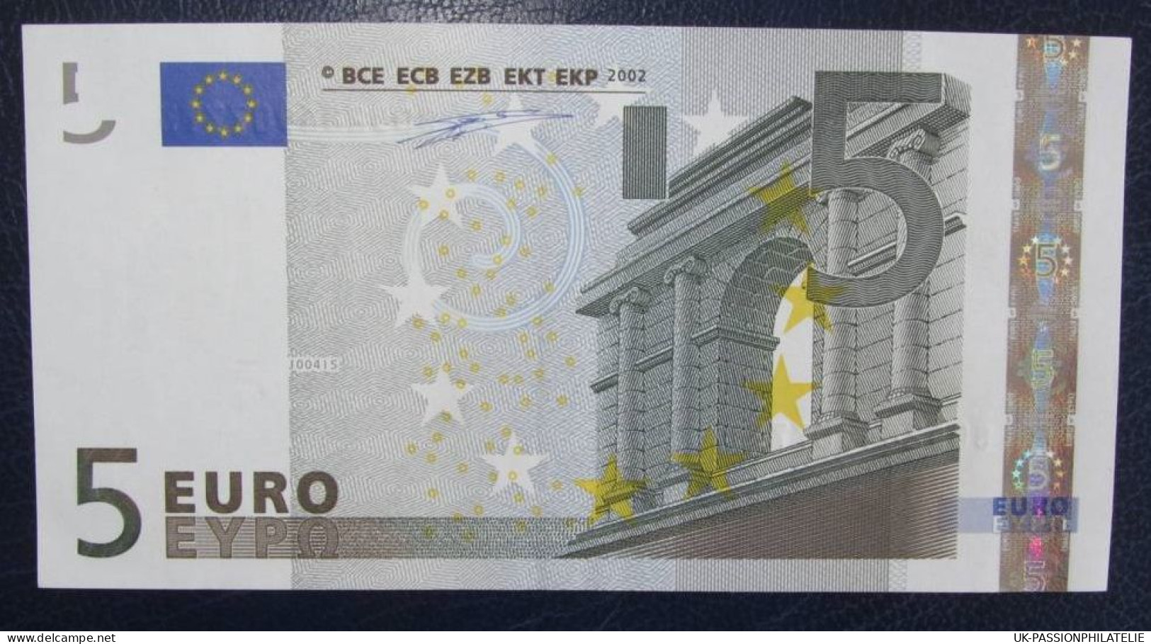 5 Euro Italy J004 Duisenberg UNCIRCULATED - 5 Euro