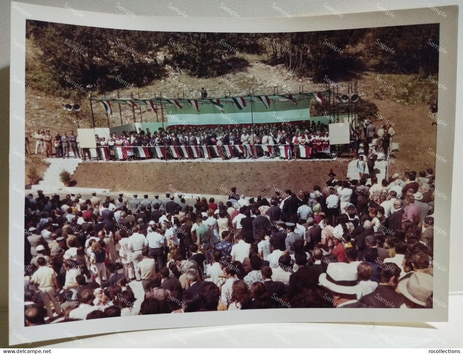 Basilicata Foto XIX Festa Nazionale Della Montagna, Monte Sirino, LAGONEGRO (Potenza) 1970. - Europa