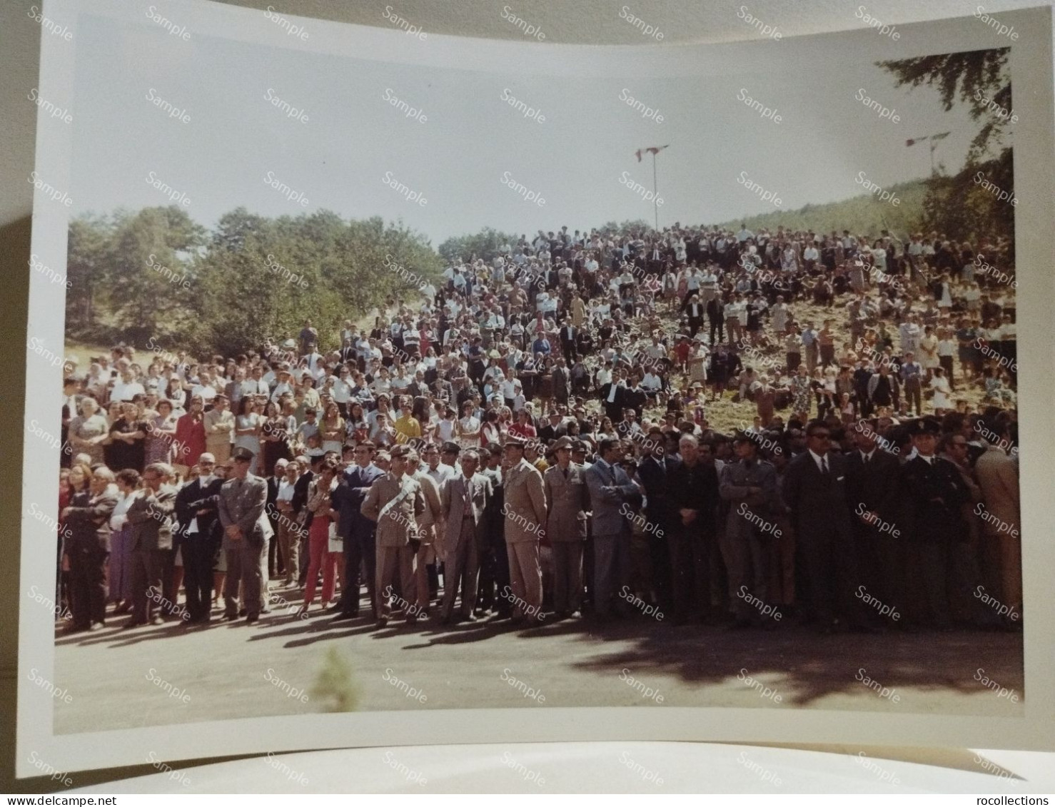 Basilicata Foto XIX Festa Nazionale Della Montagna, Monte Sirino, LAGONEGRO (Potenza) 1970. - Europe