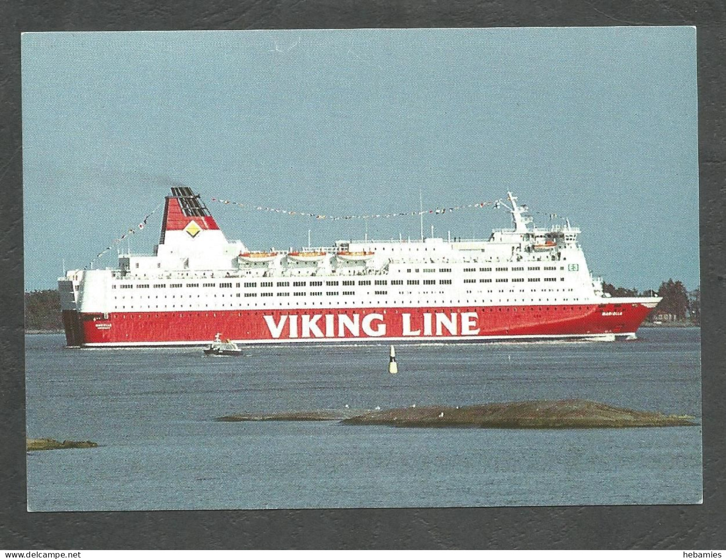 Cruise Liner M/S MARIELLA  - VIKING LINE Shipping Company - - Traghetti