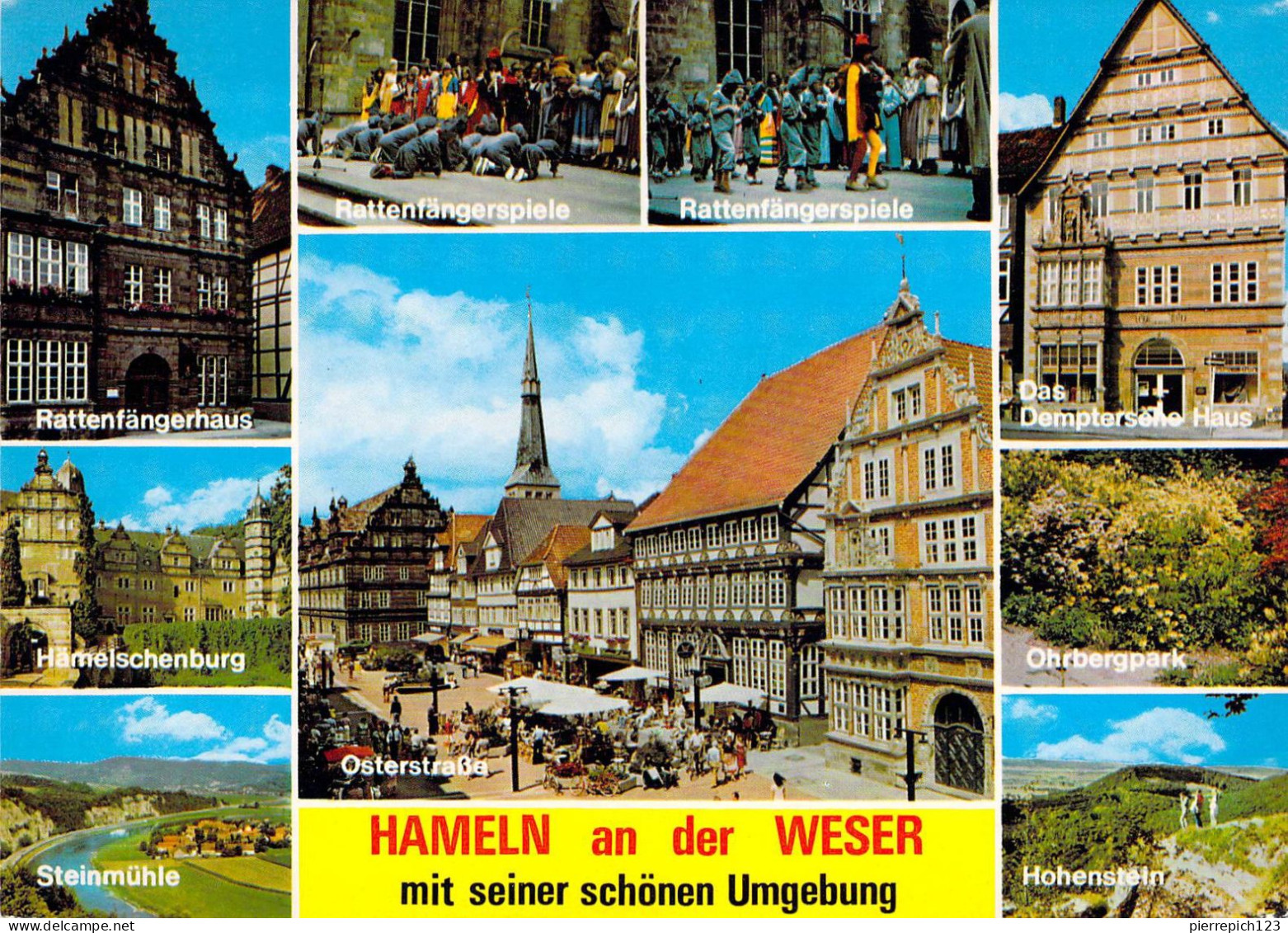 Hamelin (Hameln) - Multivues - Hameln (Pyrmont)