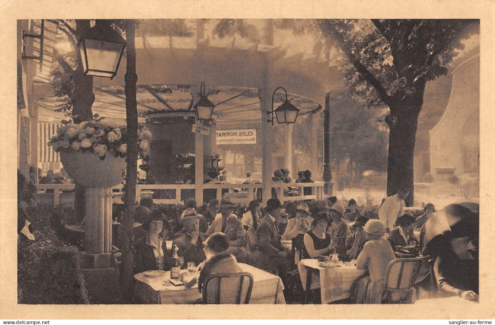 CPA 75 / PARIS / CLOS NORMAND / COURS LA REINE / RENTIERE DIRECTEUR / Cliché Rare - Zonder Classificatie