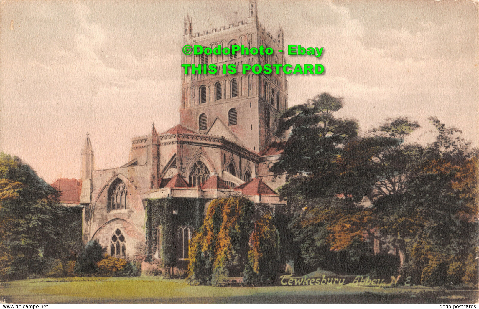 R436149 Tewkesbury Abbey. N. E. F. Frith. No. 29367 - Mondo