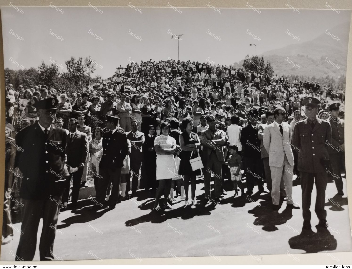 Basilicata Foto XIX Festa Nazionale Della Montagna, Monte Sirino, LAGONEGRO (Potenza) 1970. - Europa