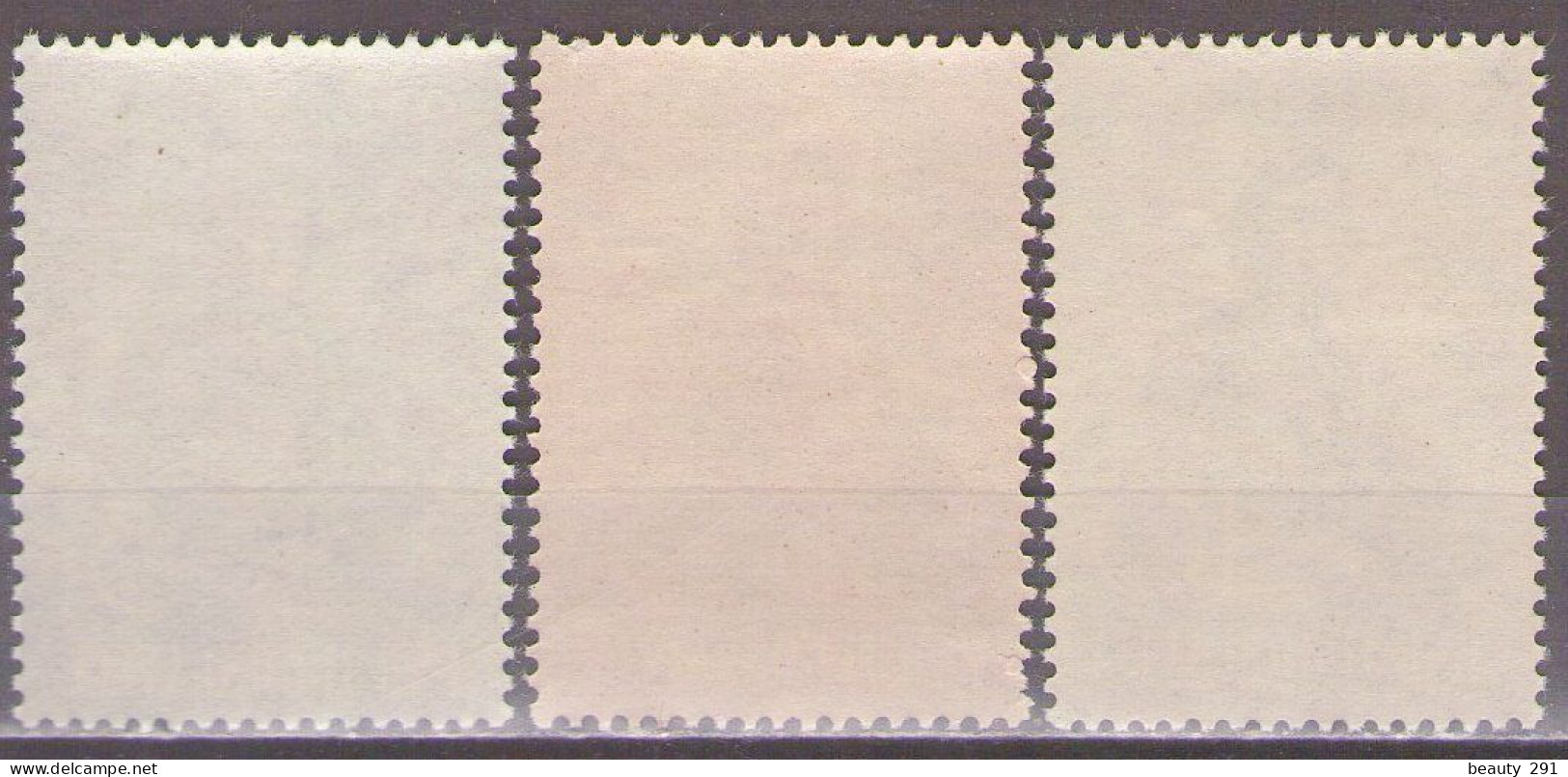 Yugoslavia 1949 France Presern, Mi 567-569 - MNH**VF - Unused Stamps