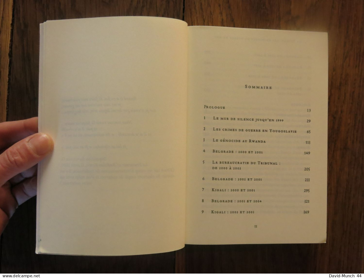 La traque, les criminels de guerre et moi de Carla Del Ponte. Editions Héloïse d'Ormesson. 2009