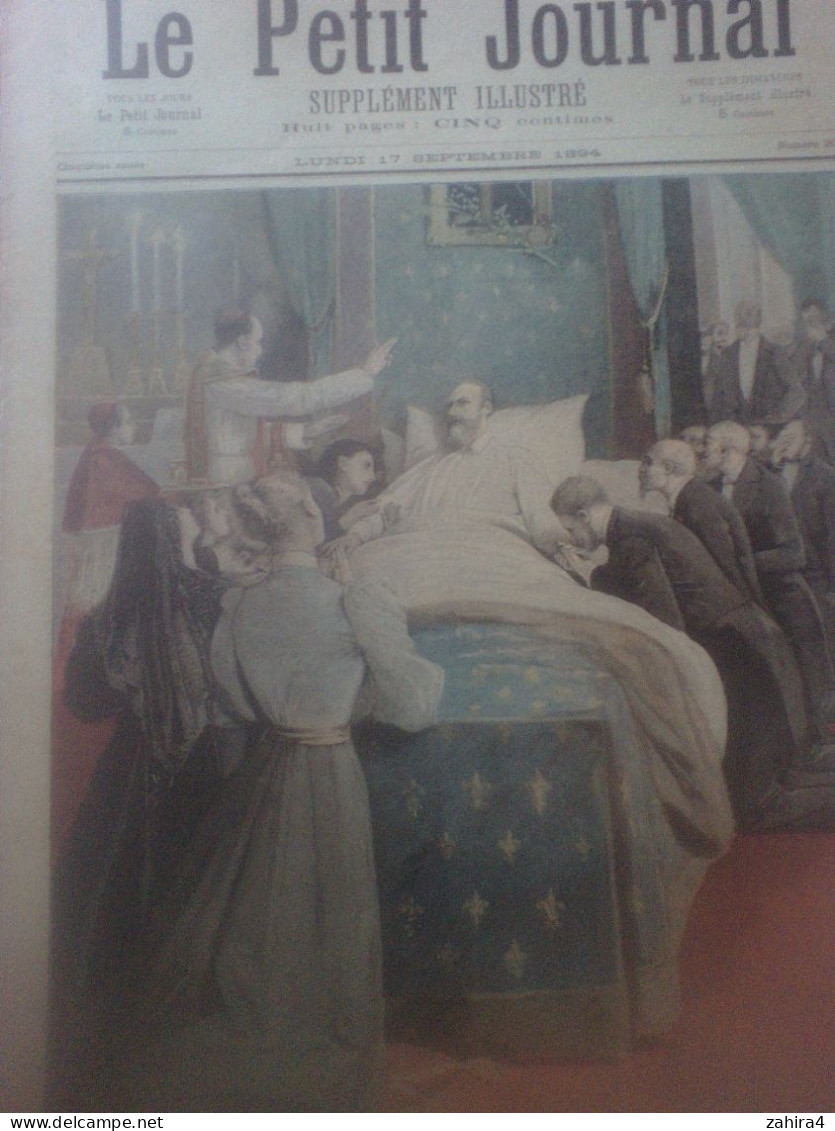 Le Petit Journal N°200 Mort Du Comte D Paris Partition Sourire De Madeleine Assassinat Par Chinois Contrôleur Douanes RF - Magazines - Before 1900