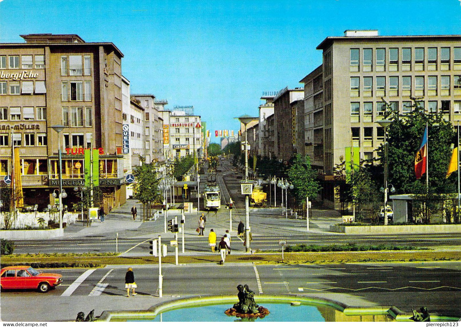 Mannheim - Vue Dans La Ville - Mannheim