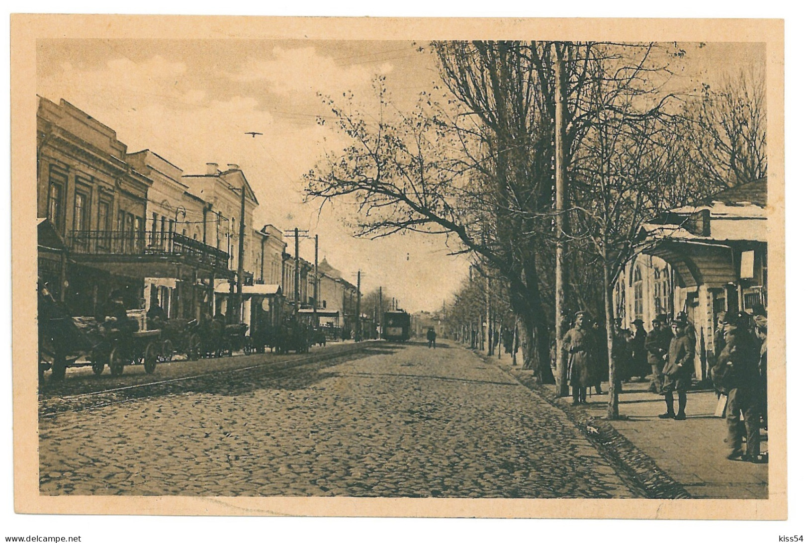 UK 19 - 20172 SCITOMIR, Street Stores, Ukraine - Old Postcard - Unused - Ucrania