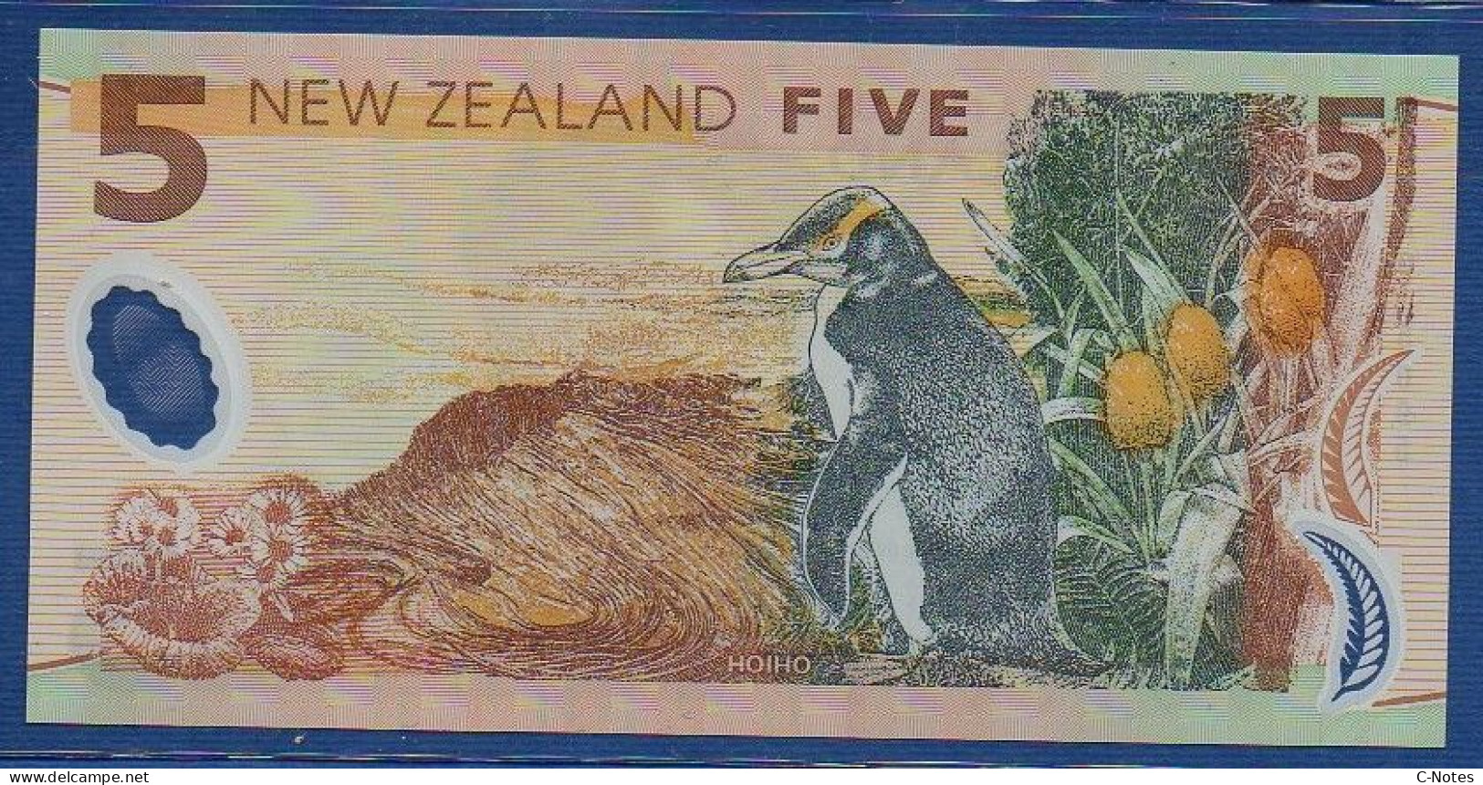 NEW ZEALAND  - P.185b – 5 Dollars 2003 UNC, S/n BL03 015095 - Neuseeland