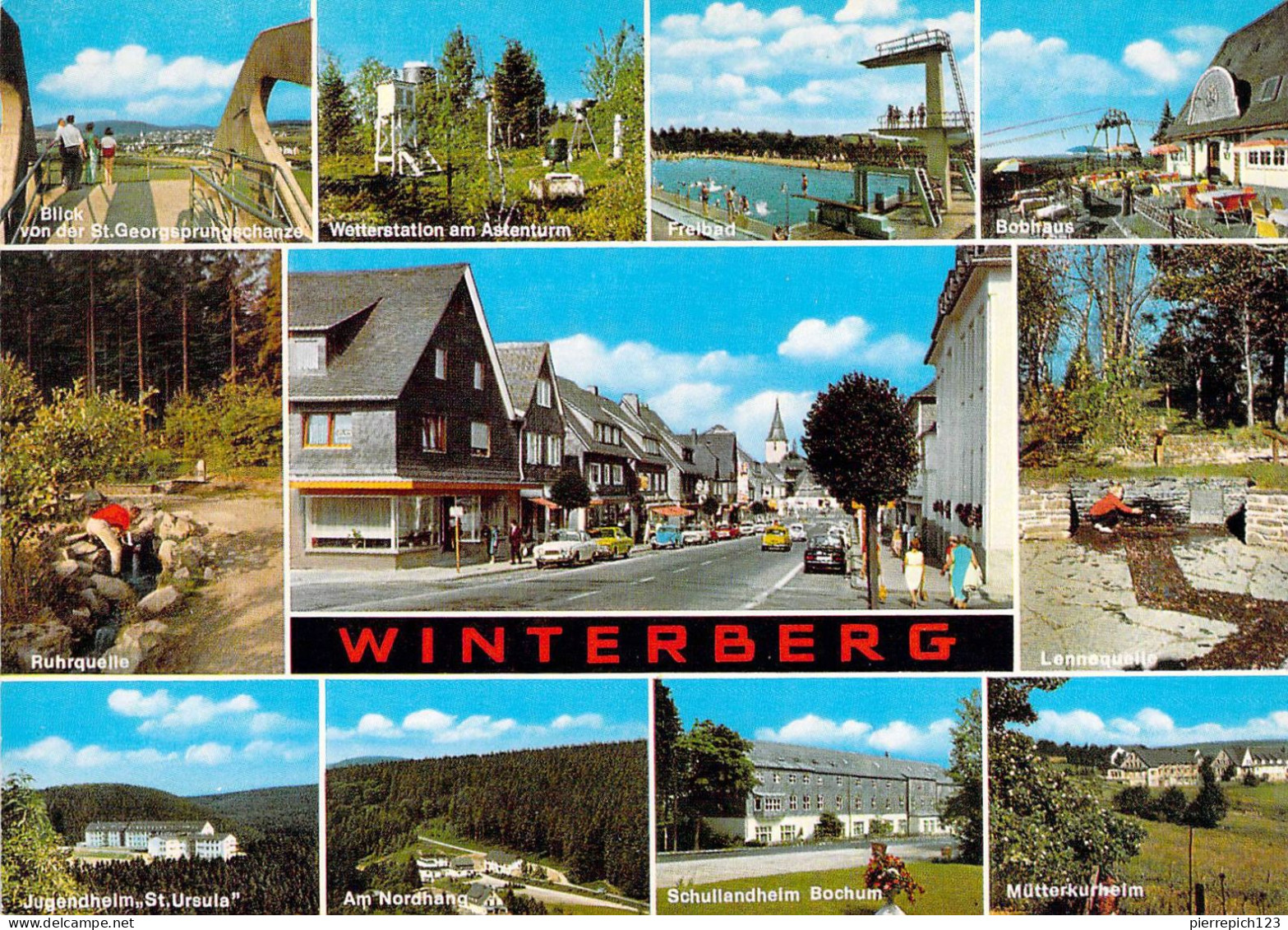 Winterberg - Multivues - Winterberg