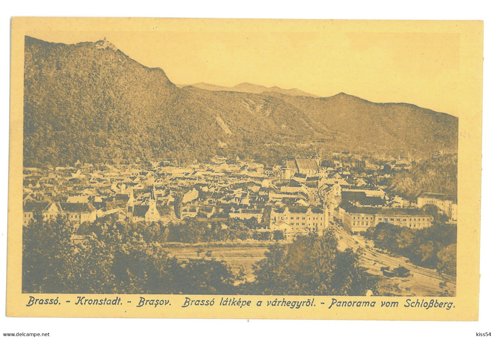 RO 79 - 18545 BRASOV, Panorama, Romania - Old Postcard - Unused - Rumänien