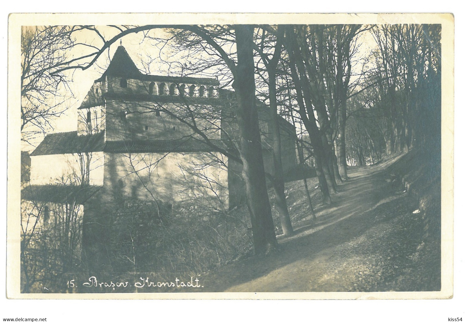 RO 79 - 18562 BRASOV, Romania - Old Postcard, Real PHOTO - Used - 1929 - Rumänien