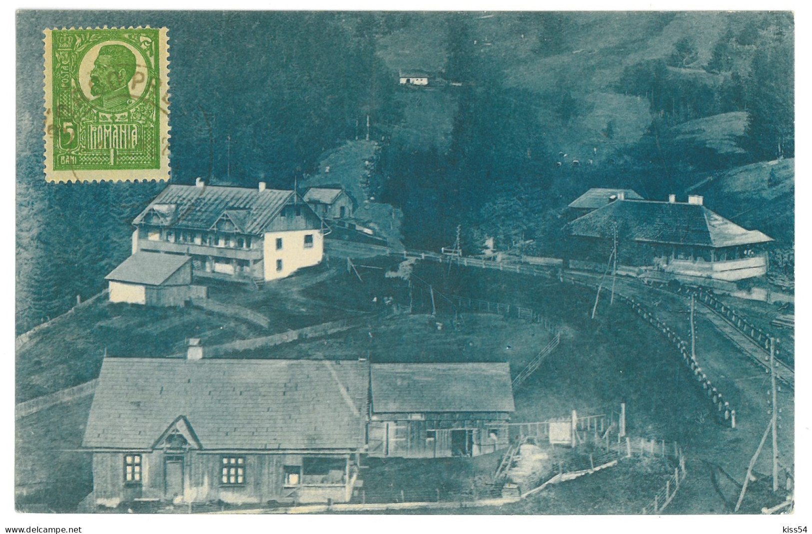 RO 79 - 24306 TIHUTA, Bistrita Nasaud, Romania - Old Postcard - Unused - Rumänien