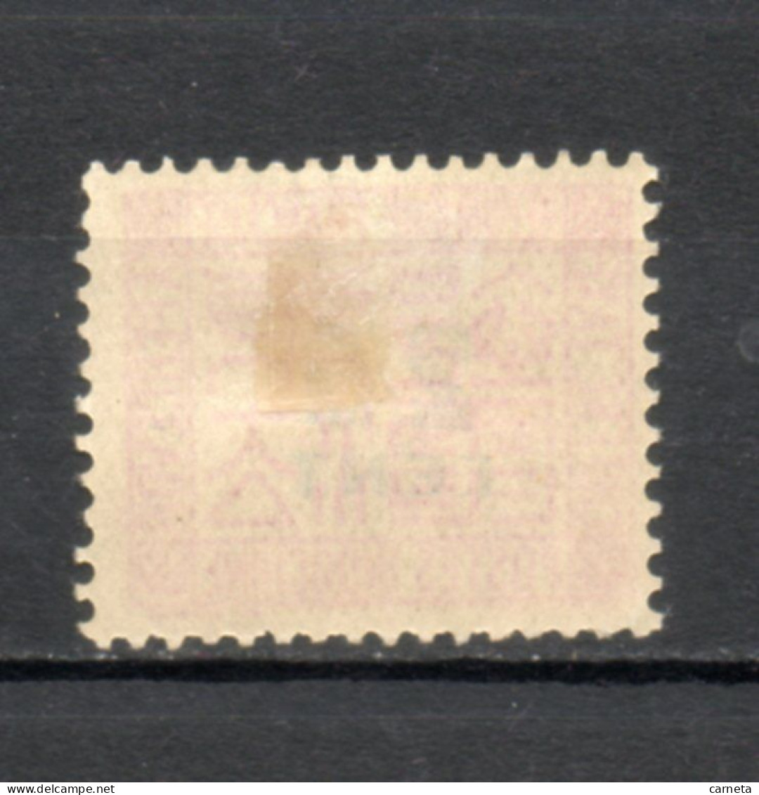 INDOCHINE  TAXE    N° 58  NEUF AVEC CHARNIERE   0.20€   CHIFFRE - Timbres-taxe