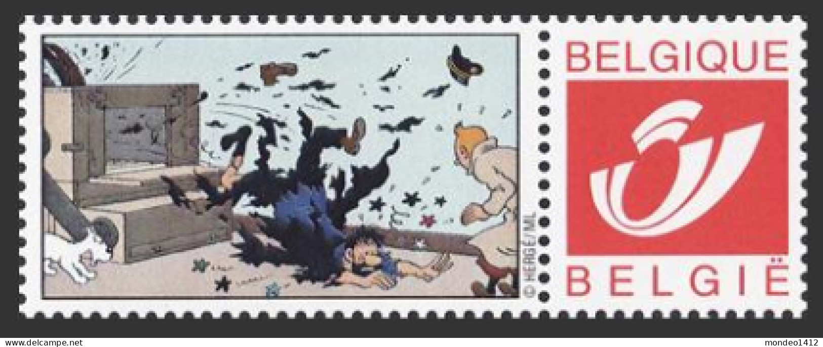 Tintin Kuifje Tim BD Comic Cartoon Strip Hergé MNH !! - Ungebraucht