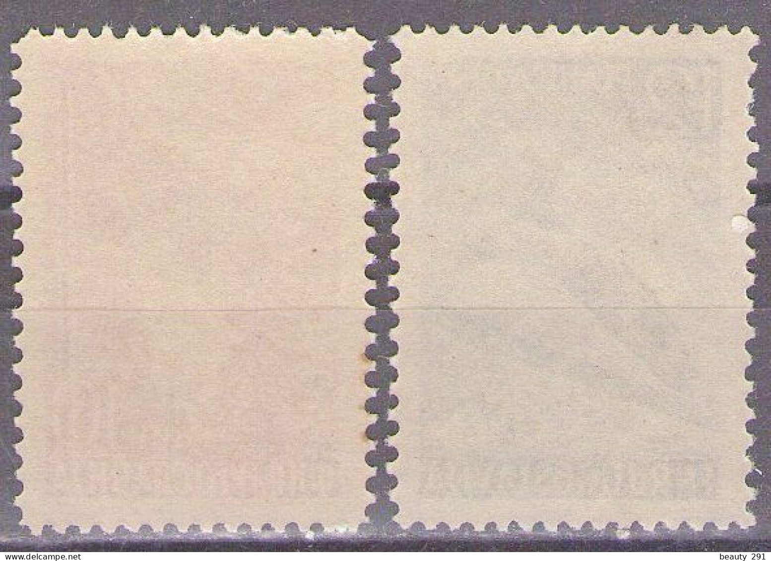 Yugoslavia 1949 Planica Ski Jumps, Mi 570-571 - MNH**VF - Unused Stamps