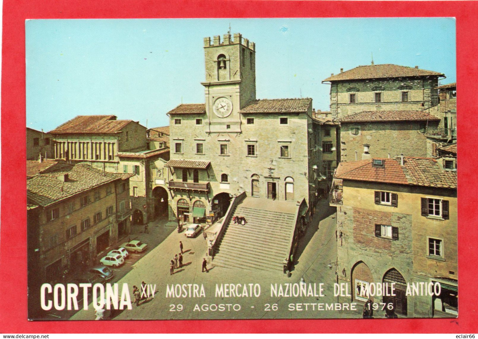 Cortona) Est Une Commune Italienne Située Dans La Province D'Arezzo, En Toscane CPM Année 1977  IMPECCABLE - Arezzo