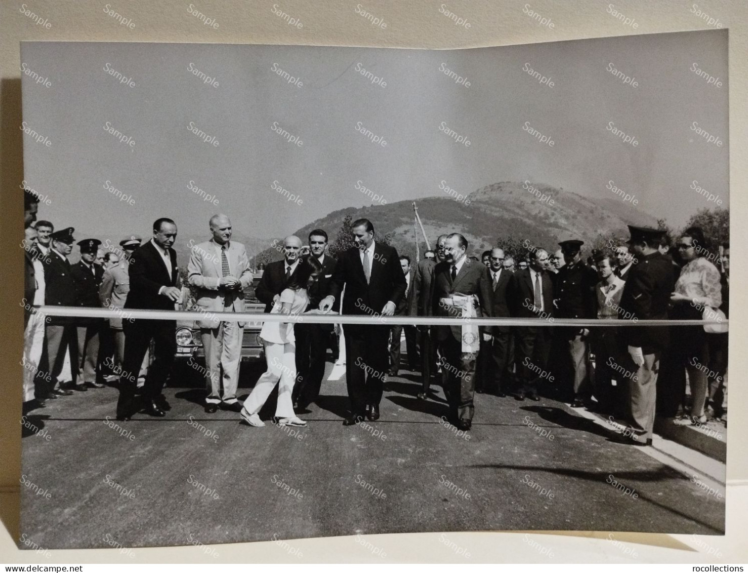 Basilicata Foto XIX Festa Nazionale Della Montagna, Monte Sirino, LAGONEGRO (Potenza) 1970. - Europe