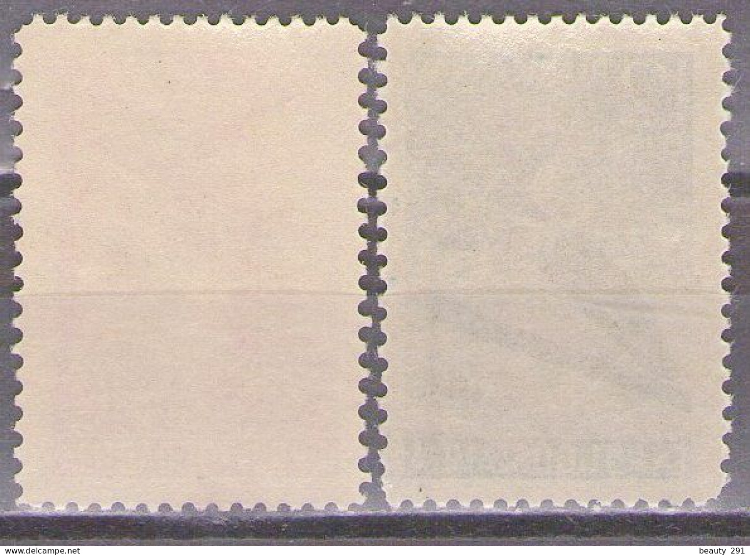 Yugoslavia 1949 Planica Ski Jumps, Mi 570-571 - MNH**VF - Unused Stamps