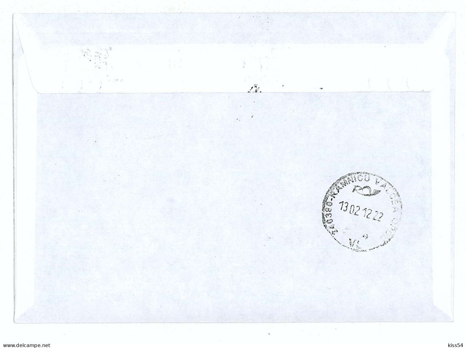 NCP 24 - 4277-a TURKEY COCK, Romania - Registered, Stamp With Vignette - 2012 - Otros & Sin Clasificación