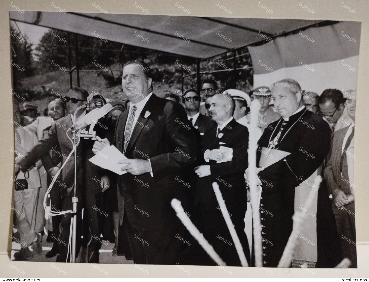 Basilicata Foto XIX Festa Nazionale Della Montagna, Monte Sirino, LAGONEGRO (Potenza) 1970. - Europe