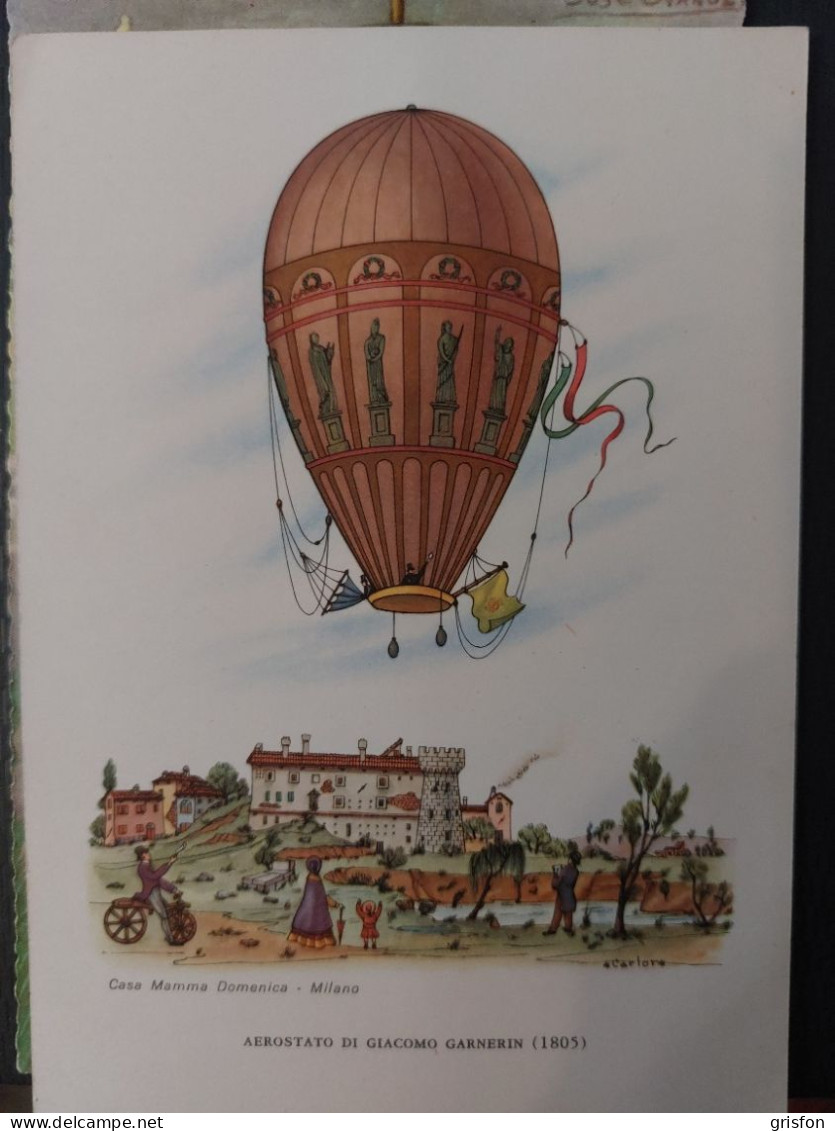 Mongolfier Aerostato - Balloons