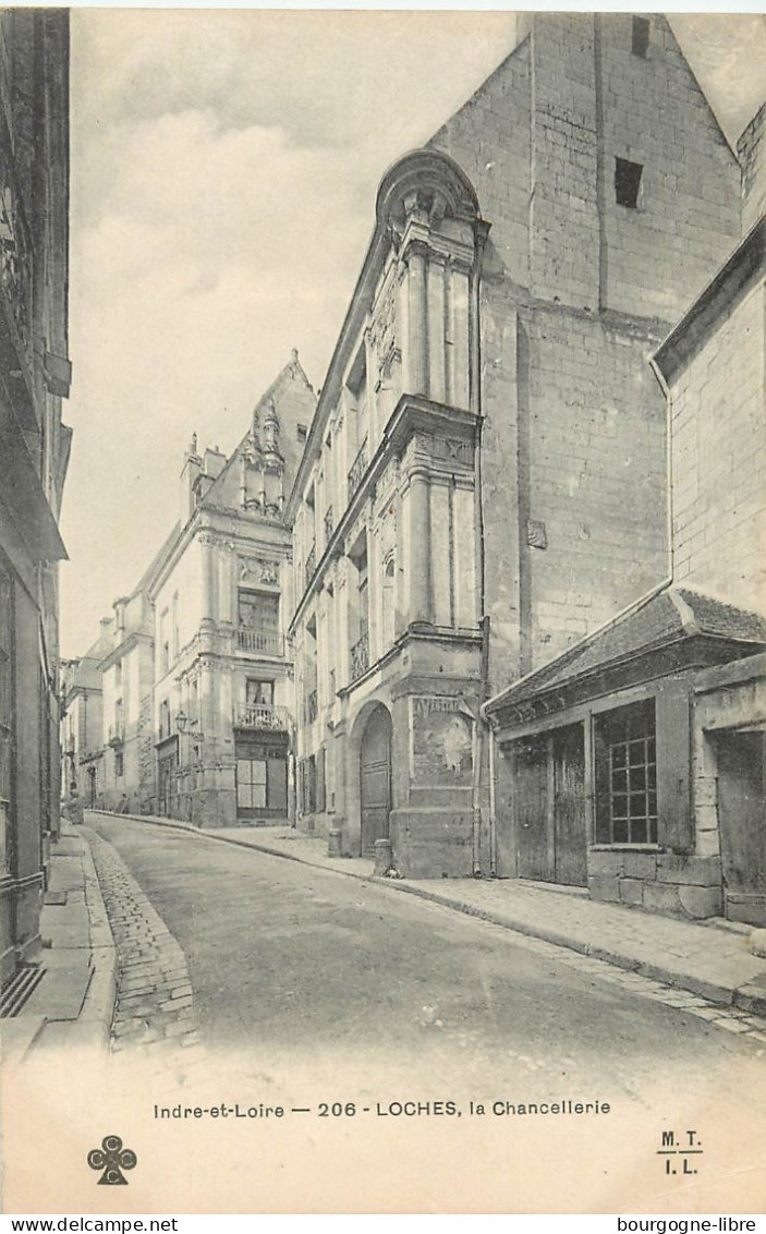 Loches La Chancellerie - Loches