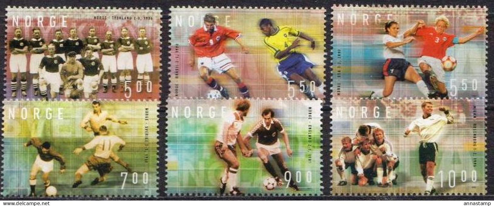 Norway MNH Set - Other & Unclassified