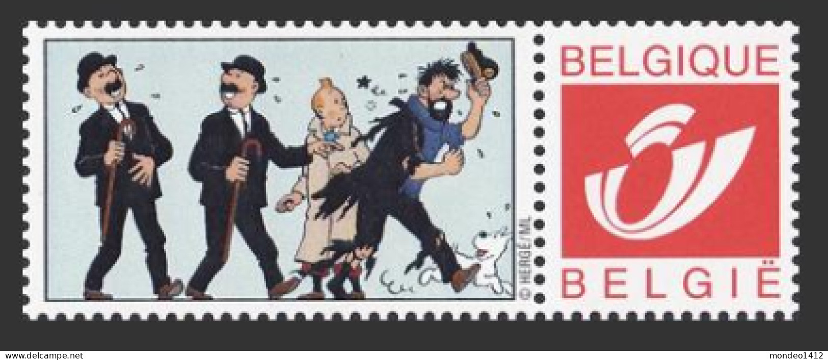 Tintin Kuifje Tim BD Comic Cartoon Strip Hergé MNH !! - Nuovi