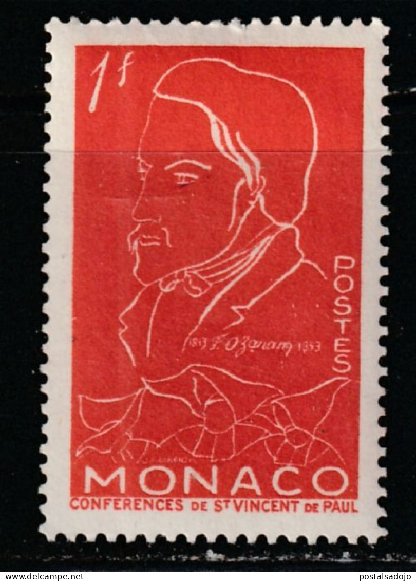 MONACO 241 // YVERT 399 // 1954 - Ongebruikt